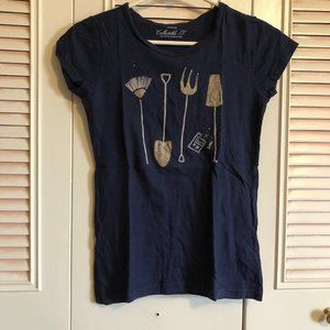 J Crew Girls T shirt